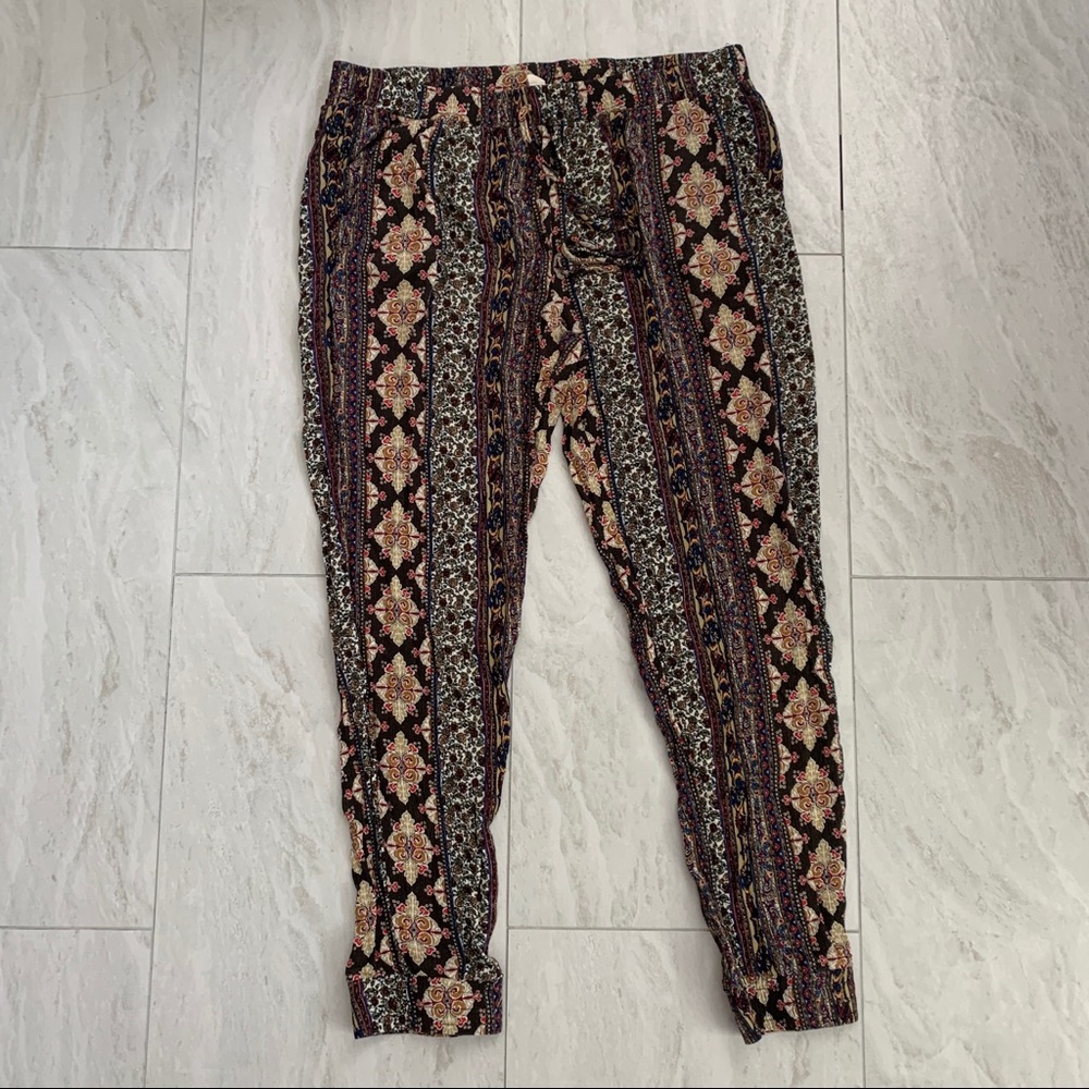 boho capris